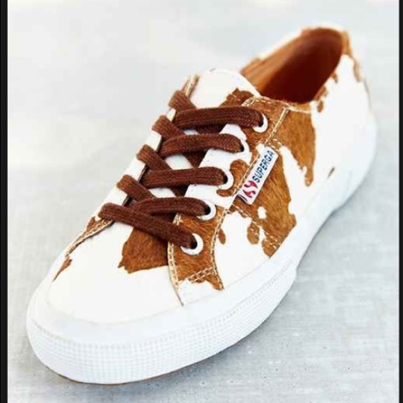 superga cow print
